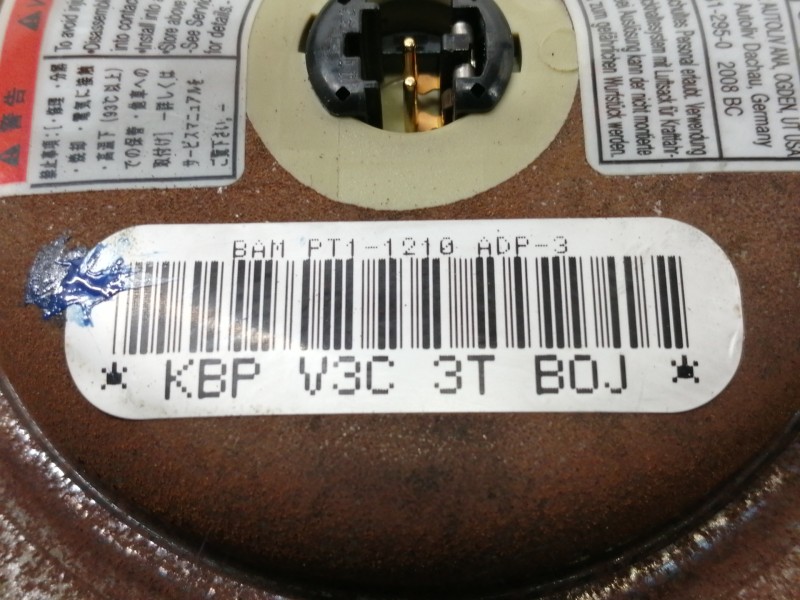 Recambio de airbag delantero izquierdo para opel agila b enjoy referencia OEM IAM 4815052K10  