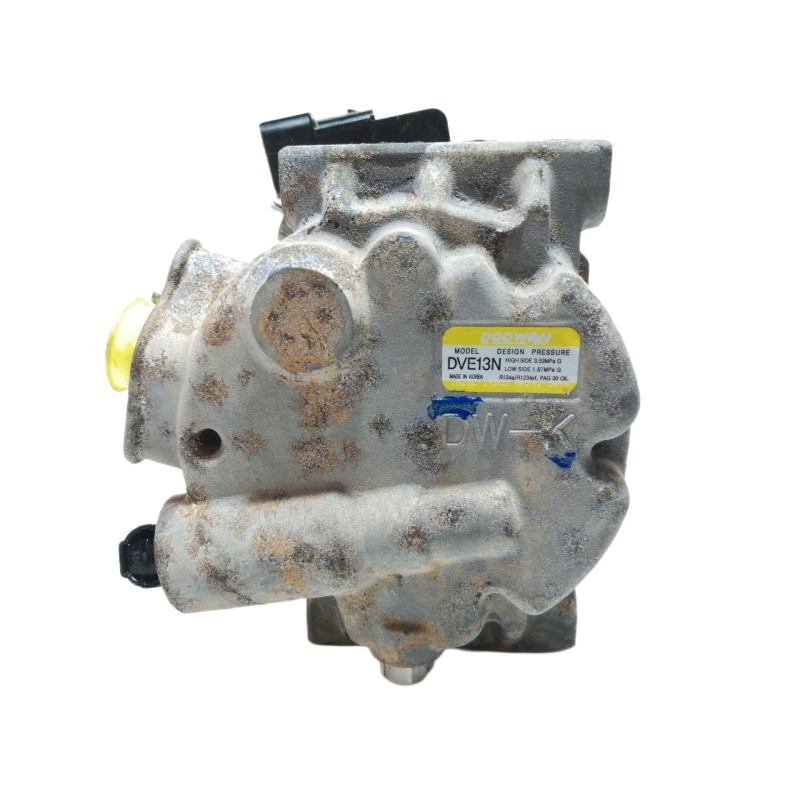 Recambio de compresor aire acondicionado para hyundai kona sle 2wd referencia OEM IAM 1823E19200 9K2310593 DVE13N