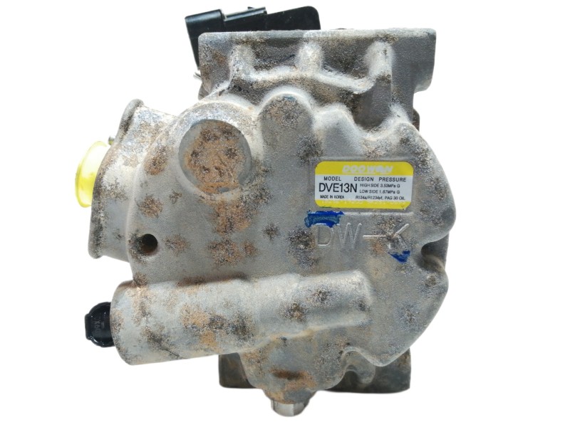 Recambio de compresor aire acondicionado para hyundai kona sle 2wd referencia OEM IAM 1823E19200 9K2310593 DVE13N