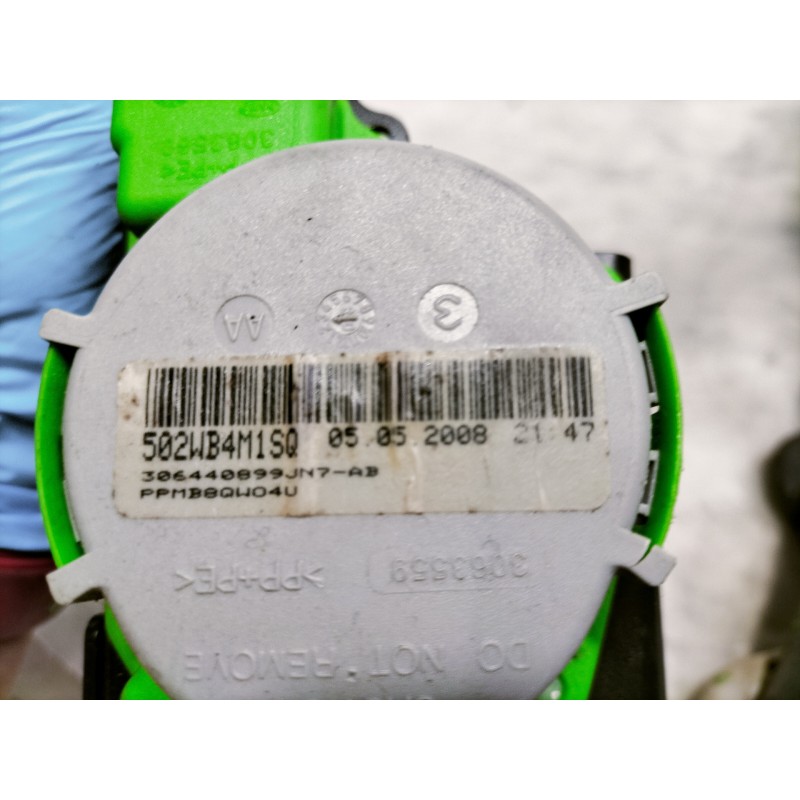 Recambio de cinturon seguridad delantero derecho para opel agila b enjoy referencia OEM IAM 502WB4M1SQ 4710039 93194667