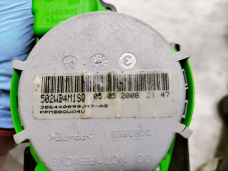 Recambio de cinturon seguridad delantero derecho para opel agila b enjoy referencia OEM IAM 502WB4M1SQ 4710039 93194667