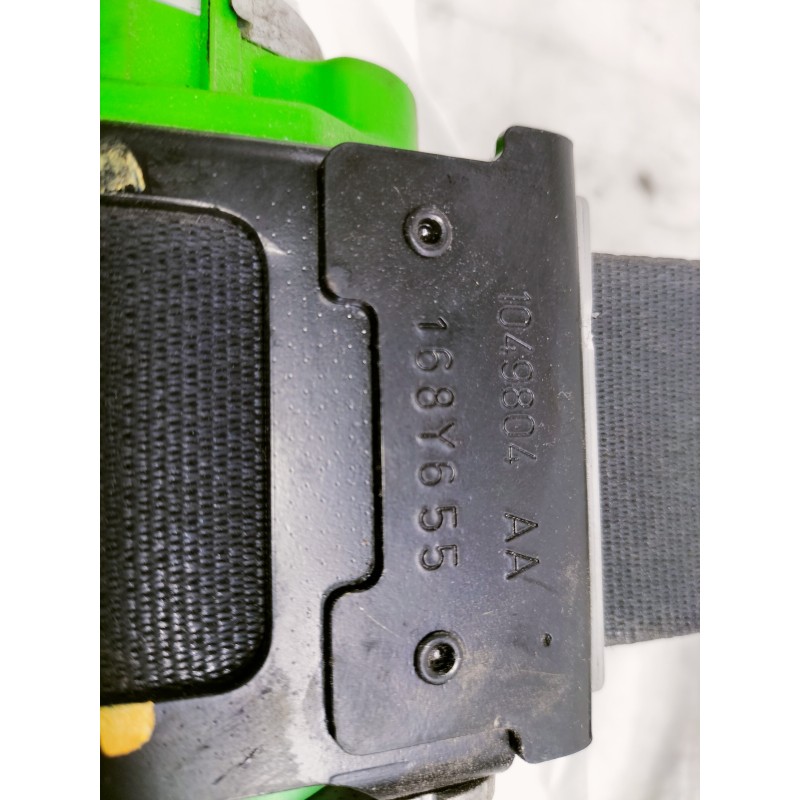 Recambio de cinturon seguridad delantero derecho para opel agila b enjoy referencia OEM IAM 502WB4M1SQ 4710039 93194667