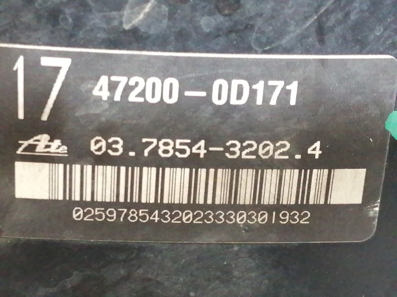 Recambio de servofreno para toyota yaris 1.0 cat referencia OEM IAM 472000D171  