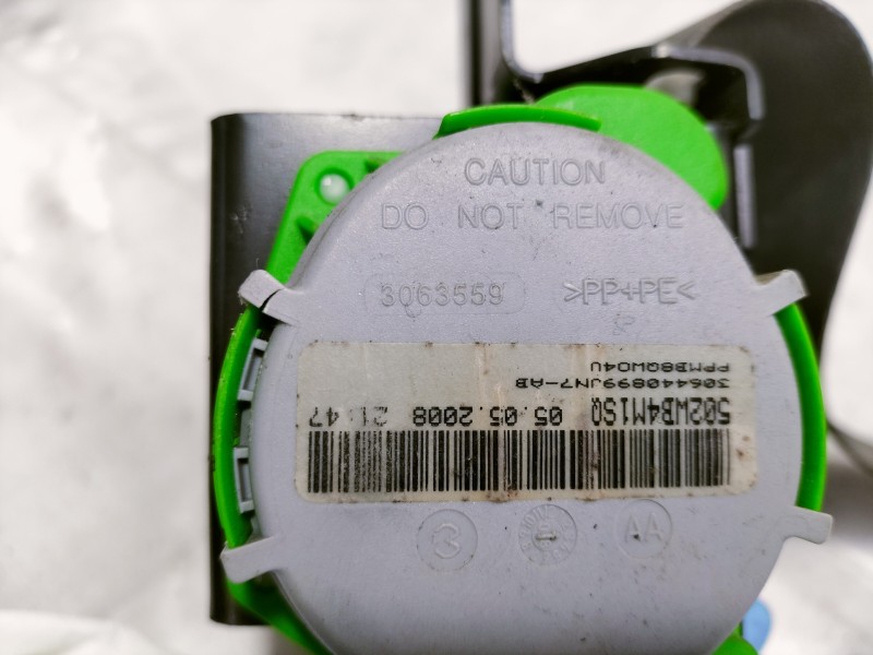 Recambio de cinturon seguridad delantero derecho para opel agila b enjoy referencia OEM IAM 502WB4M1SQ 4710039 93194667