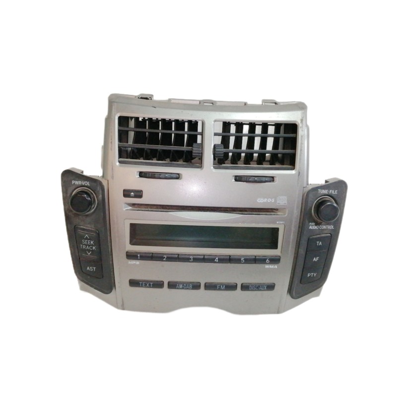 Recambio de sistema audio / radio cd para toyota yaris 1.0 cat referencia OEM IAM 861200D490  