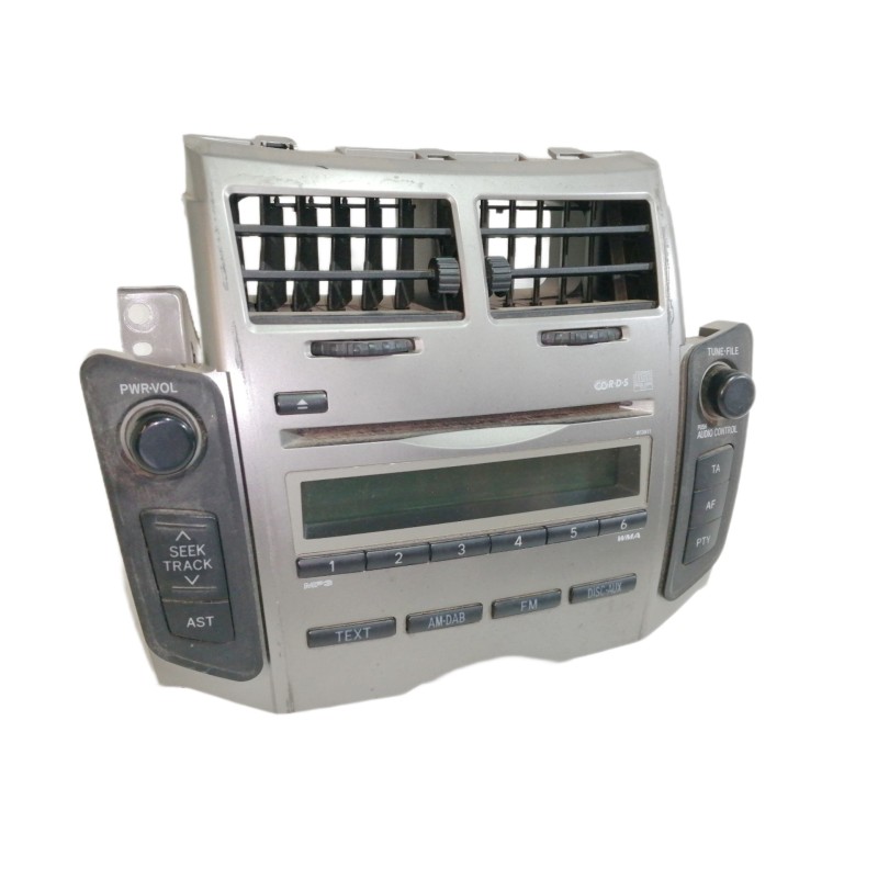 Recambio de sistema audio / radio cd para toyota yaris 1.0 cat referencia OEM IAM 861200D490  