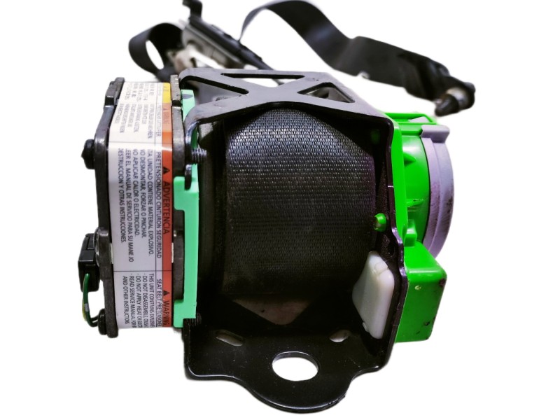 Recambio de cinturon seguridad delantero izquierdo para opel agila b enjoy referencia OEM IAM 306571099JN7AB 502WB4A1T1 PPMB8QW0