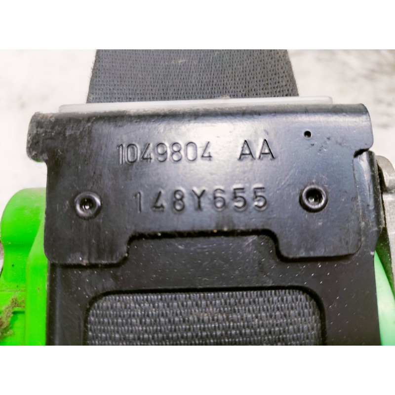 Recambio de cinturon seguridad delantero izquierdo para opel agila b enjoy referencia OEM IAM 306571099JN7AB 502WB4A1T1 PPMB8QW0
