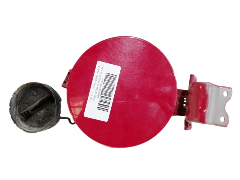 Recambio de tapa exterior combustible para toyota yaris 1.0 cat referencia OEM IAM   