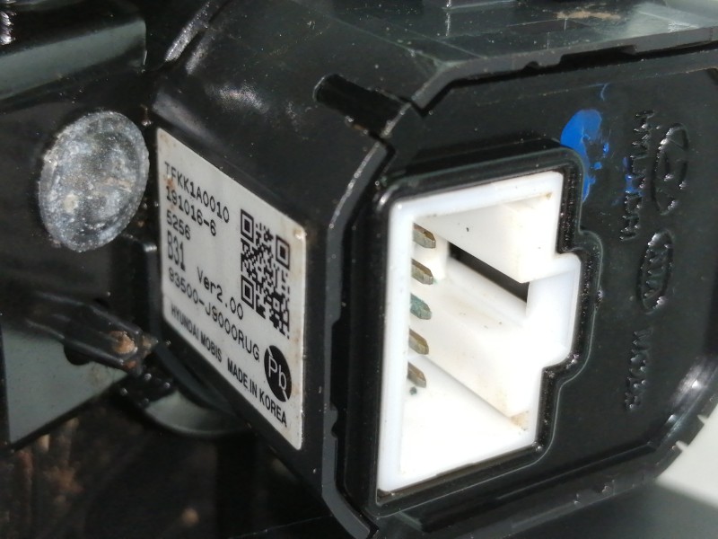 Recambio de conmutador de arranque para hyundai kona sle 2wd referencia OEM IAM 93500J9000  