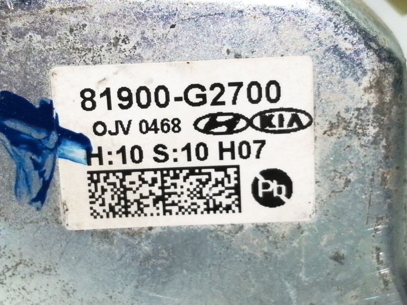 Recambio de conmutador de arranque para hyundai kona sle 2wd referencia OEM IAM 93500J9000  