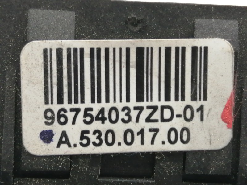 Recambio de mando calefaccion / aire acondicionado para citroën c4 grand picasso seduction referencia OEM IAM 96754037ZD  