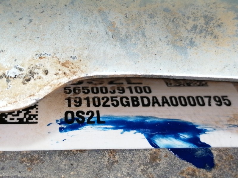 Recambio de cremallera direccion para hyundai kona sle 2wd referencia OEM IAM 56500J9100  