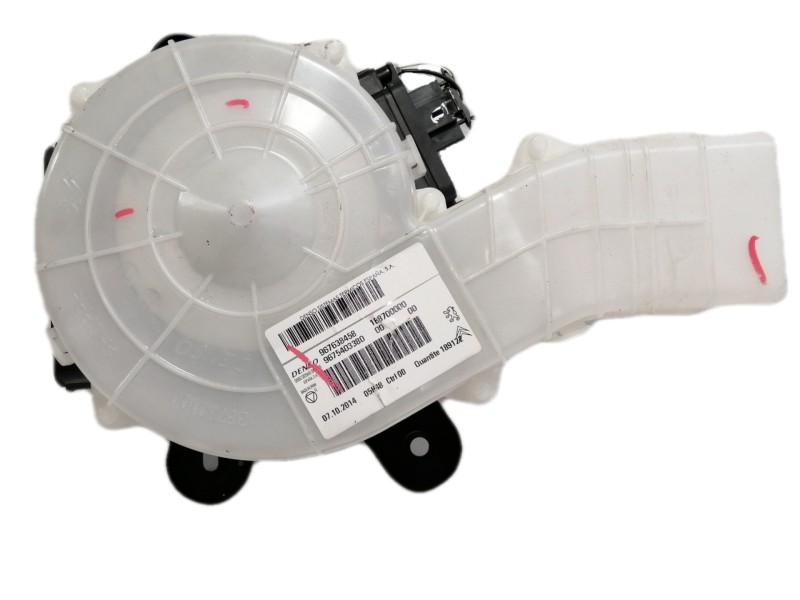 Recambio de ventilador calefaccion para citroën c4 grand picasso seduction referencia OEM IAM 967638458  