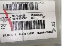 Recambio de ventilador calefaccion para citroën c4 grand picasso seduction referencia OEM IAM 967638458   2