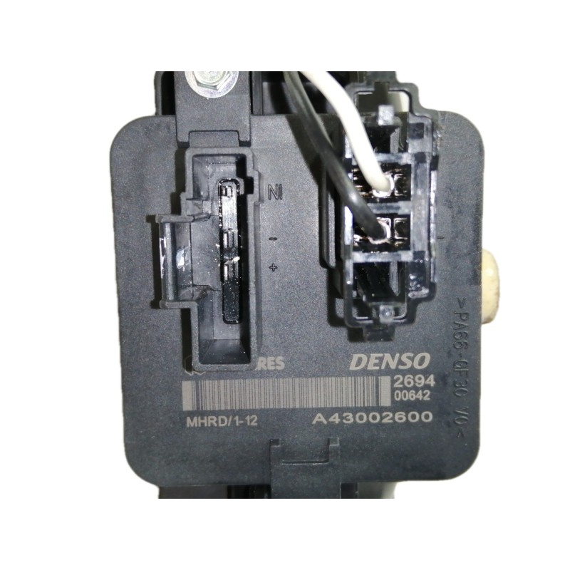 Recambio de ventilador calefaccion para citroën c4 grand picasso seduction referencia OEM IAM 967638458  