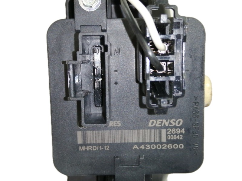 Recambio de ventilador calefaccion para citroën c4 grand picasso seduction referencia OEM IAM 967638458  