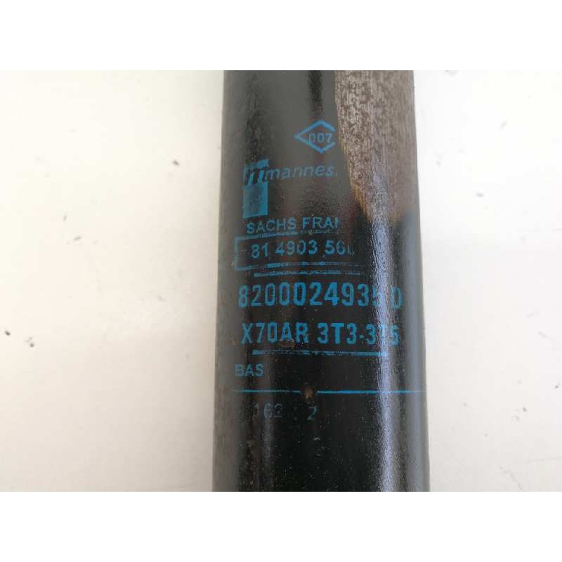Recambio de amortiguador trasero derecho para nissan interstar (x70) referencia OEM IAM 82000249350 814903560 X70AR3T33T5