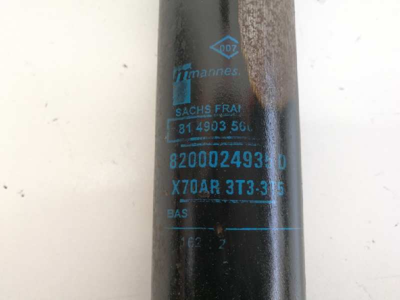 Recambio de amortiguador trasero derecho para nissan interstar (x70) referencia OEM IAM 82000249350 814903560 X70AR3T33T5