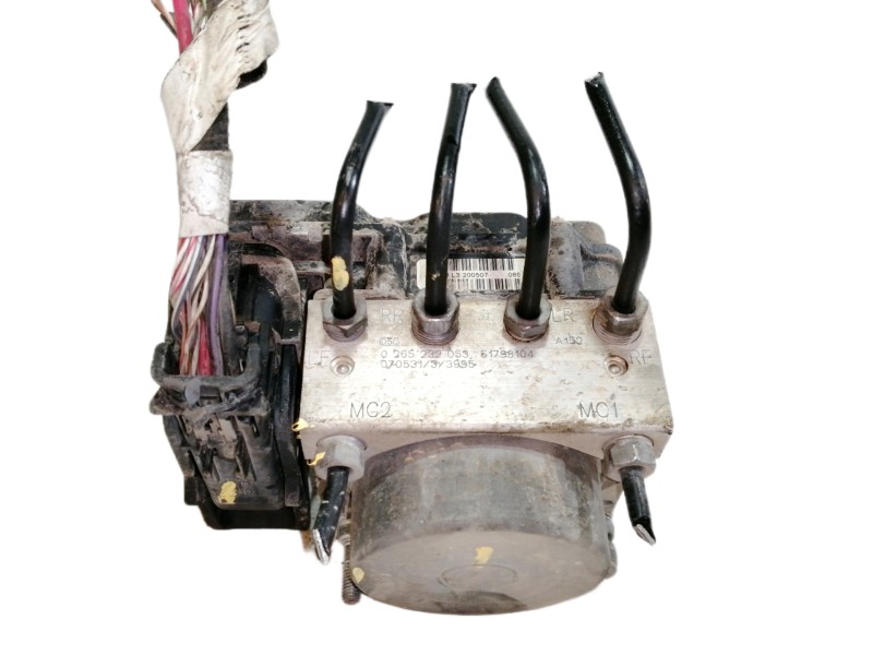 Recambio de abs para fiat grande punto (199) 1.3 16v jtd cat referencia OEM IAM 0265232053 51798104 0265800690