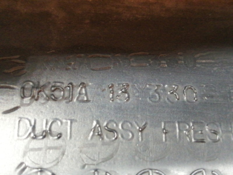 Recambio de filtro aire para kia carnival ii 2.9 cdri ex referencia OEM IAM 0K51A13330  