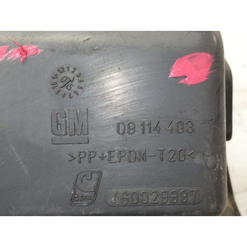 Recambio de guantera para opel combo (corsa c) cargo referencia OEM IAM 09114403  