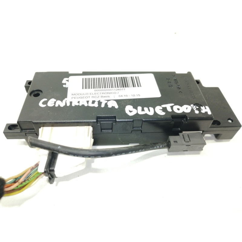 Recambio de modulo electronico para peugeot rcz basis referencia OEM IAM 9666827980  