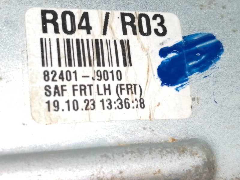 Recambio de elevalunas delantero izquierdo para hyundai kona sle 2wd referencia OEM IAM 82450J9010  