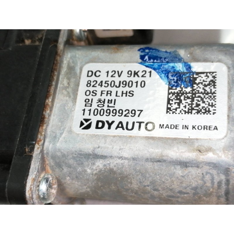 Recambio de elevalunas delantero izquierdo para hyundai kona sle 2wd referencia OEM IAM 82450J9010  