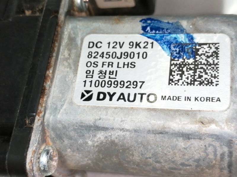 Recambio de elevalunas delantero izquierdo para hyundai kona sle 2wd referencia OEM IAM 82450J9010  