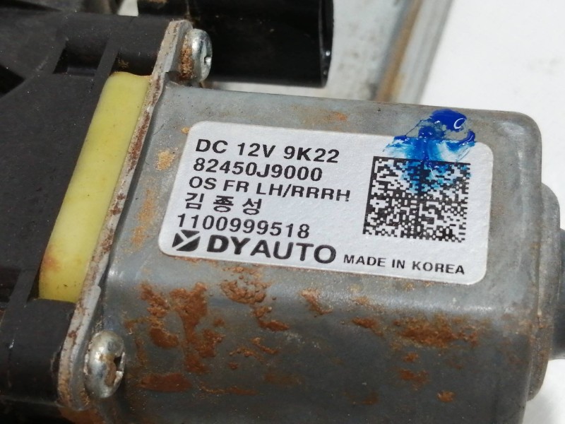 Recambio de elevalunas trasero derecho para hyundai kona sle 2wd referencia OEM IAM 82450J9000  