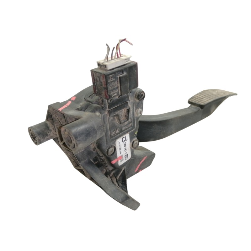 Recambio de potenciometro pedal para opel combo (corsa c) cargo referencia OEM IAM 9129423CL  