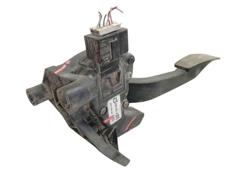 Recambio de potenciometro pedal para opel combo (corsa c) cargo referencia OEM IAM 9129423CL  