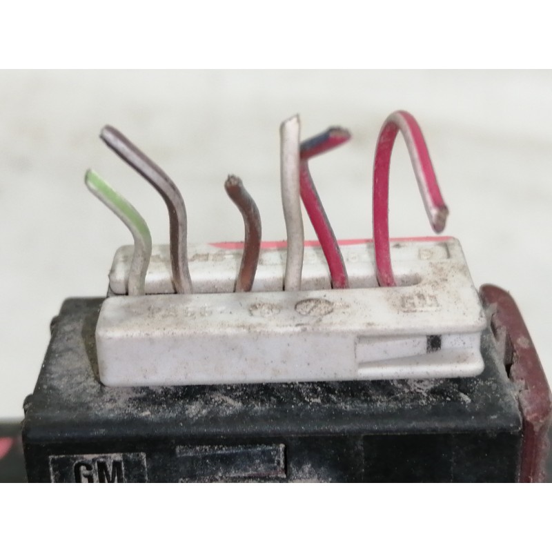 Recambio de potenciometro pedal para opel combo (corsa c) cargo referencia OEM IAM 9129423CL  