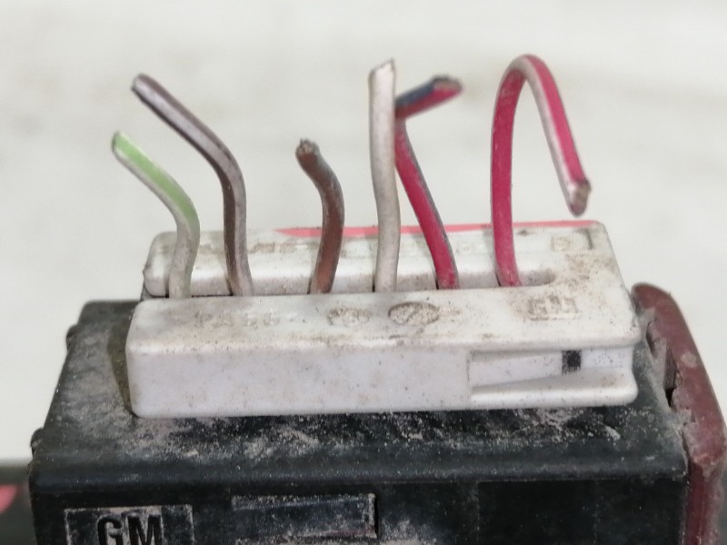 Recambio de potenciometro pedal para opel combo (corsa c) cargo referencia OEM IAM 9129423CL  