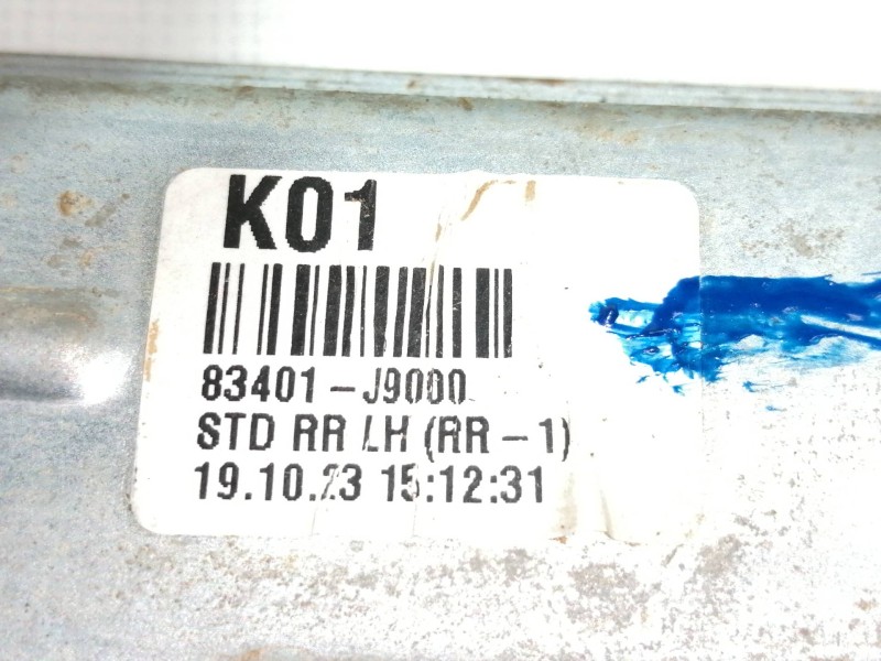 Recambio de elevalunas trasero izquierdo para hyundai kona sle 2wd referencia OEM IAM 82460J9000  