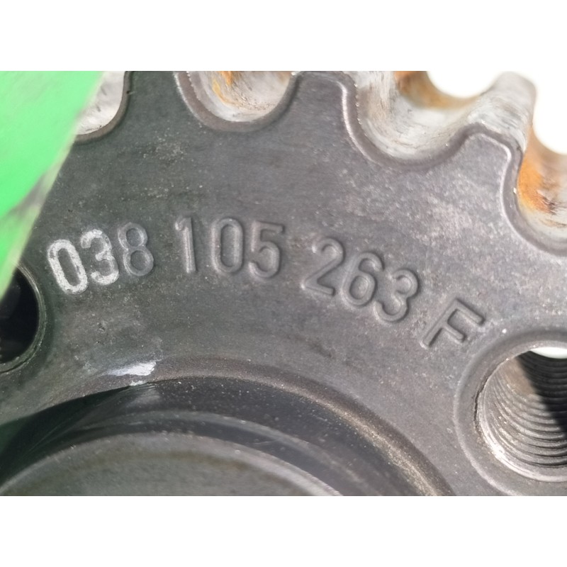 Recambio de polea cigueñal para volkswagen passat berlina (3b3) comfortline referencia OEM IAM 038105263F  