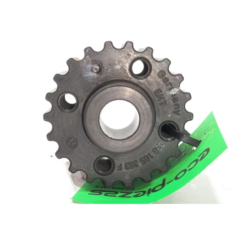 Recambio de polea cigueñal para volkswagen passat berlina (3b3) comfortline referencia OEM IAM 038105263F  