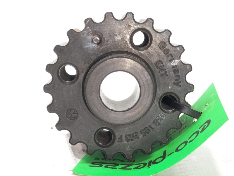 Recambio de polea cigueñal para volkswagen passat berlina (3b3) comfortline referencia OEM IAM 038105263F  