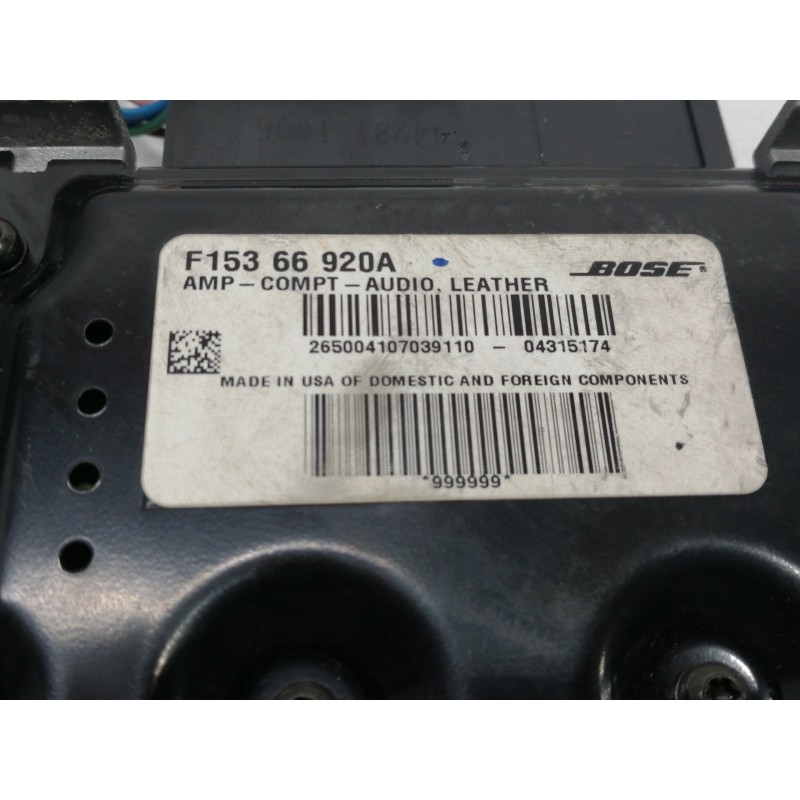 Recambio de modulo electronico para nissan qashqai (j10) acenta referencia OEM IAM F15366920A  