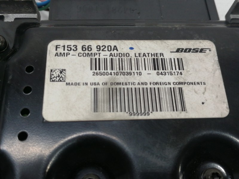 Recambio de modulo electronico para nissan qashqai (j10) acenta referencia OEM IAM F15366920A  