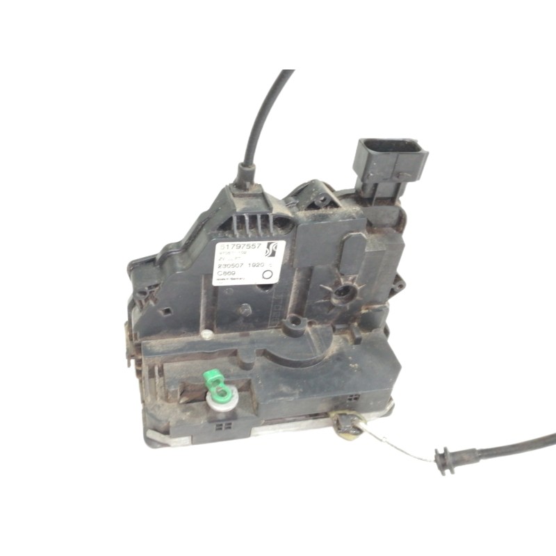 Recambio de cerradura puerta delantera izquierda para fiat grande punto (199) 1.3 16v jtd cat referencia OEM IAM 51797557 970571