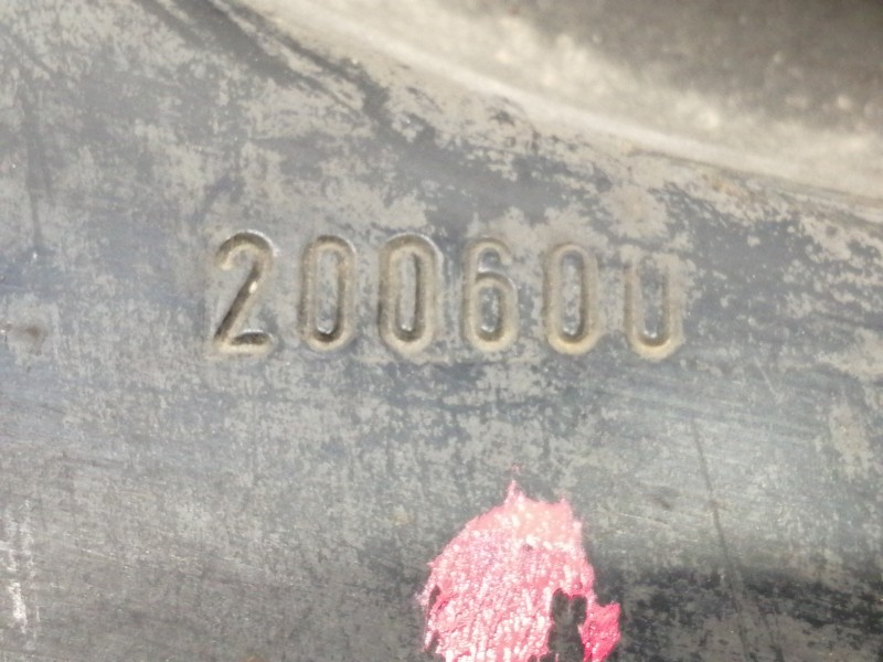 Recambio de brazo suspension inferior delantero derecho para ford fiesta berlina (dx) ghia referencia OEM IAM 3042P822X  