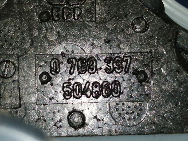 Recambio de salpicadero para mini mini (r50,r53) cooper referencia OEM IAM 0769337504860 391100123 / 1171152005 RG2091100