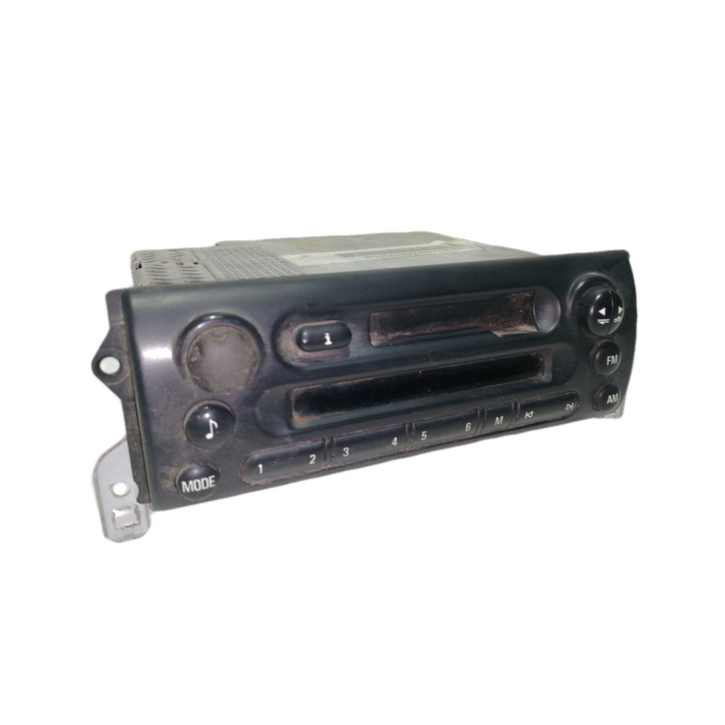 Recambio de sistema audio / radio cd para mini mini (r50,r53) cooper referencia OEM IAM 65126921593  