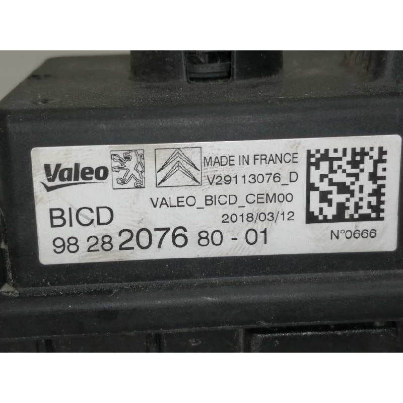 Recambio de modulo electronico para peugeot 3008 gt line referencia OEM IAM 9828207680  