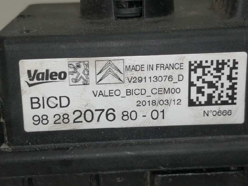 Recambio de modulo electronico para peugeot 3008 gt line referencia OEM IAM 9828207680  