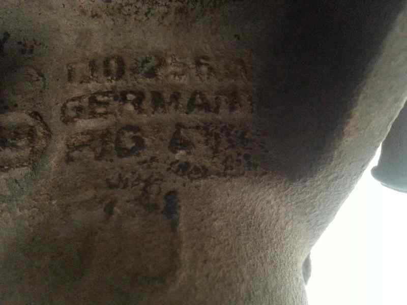 Recambio de amortiguador delantero derecho para audi a3 (8l) 1.9 tdi referencia OEM IAM   