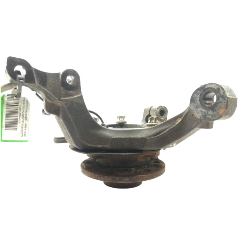 Recambio de mangueta delantera izquierda para opel astra h caravan elegance referencia OEM IAM 1617429  