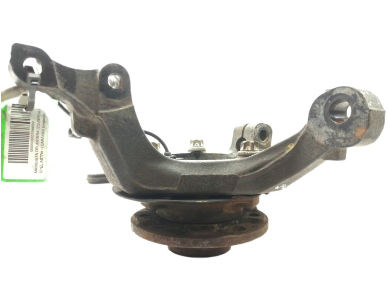Recambio de mangueta delantera izquierda para opel astra h caravan elegance referencia OEM IAM 1617429  